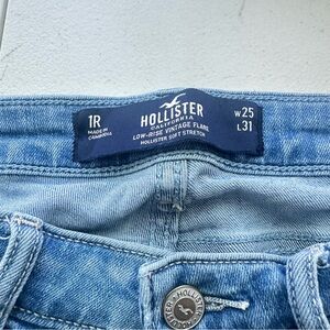 Hollister Sky Blue Vintage Flare Jeans